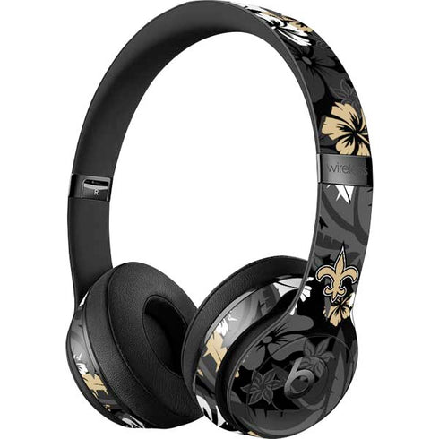 NFL New Orleans Saints Tropical Print Beats Solo 3 Wireless Skin